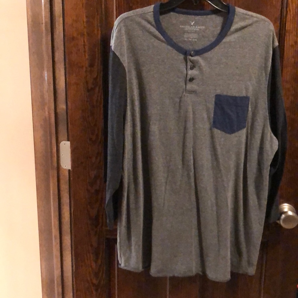Mens  American Eagle 3/4 tshirt